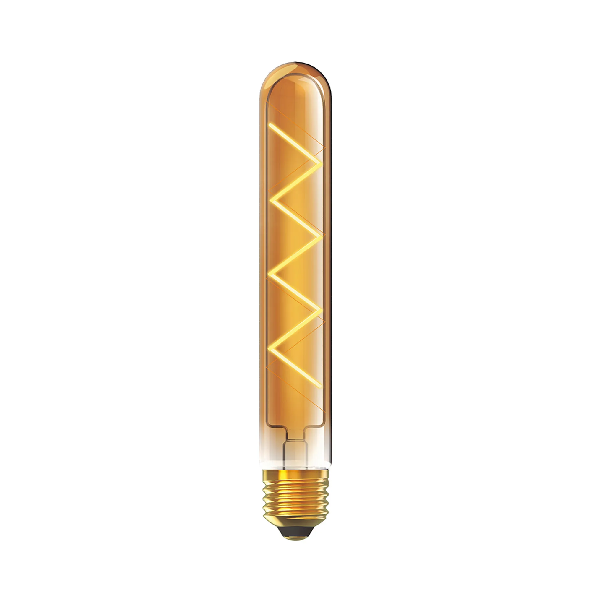 703382043  Classic Deco Tubular Z 185mm 4W E27 Dimmable 1800K 300lm
